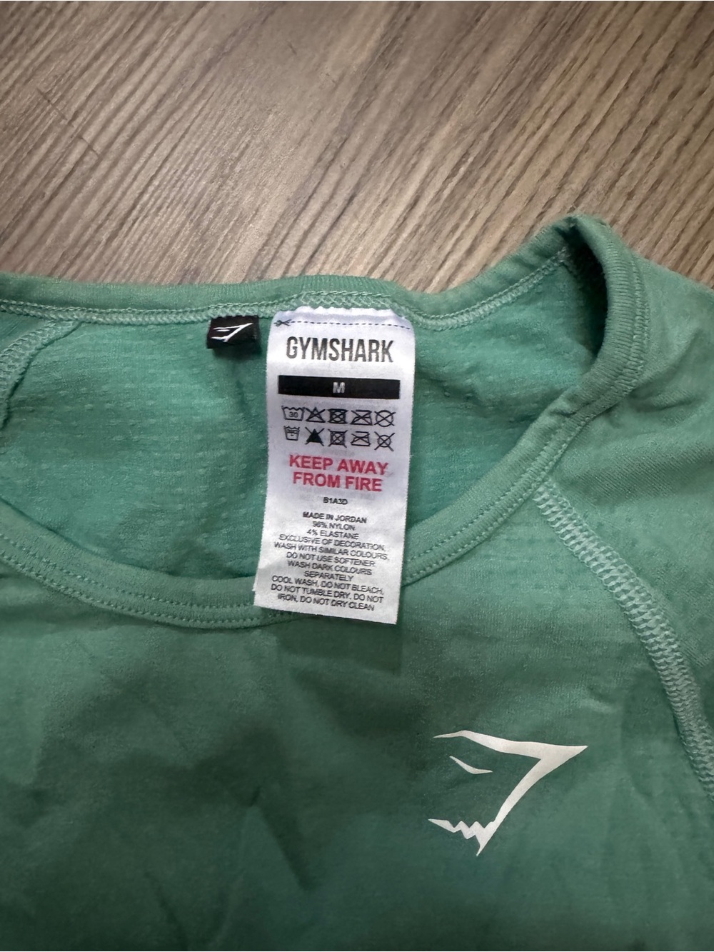 Gymshark Vital Crop Top Set - Picture 8 of 9